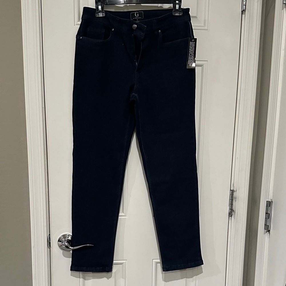 G by Giuliana Dark Blue Skinny Jeans